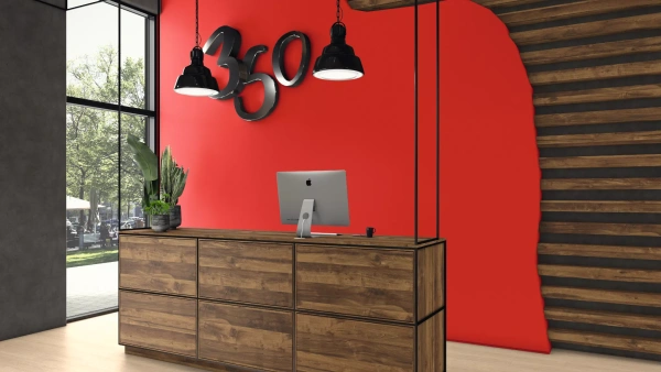 ЛДСП 16 мм AU321 Красный китайский 2800*2070 ST9